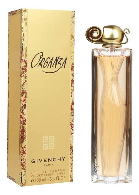 eau de parfum organza givenchy|perfume organza Givenchy 100ml.